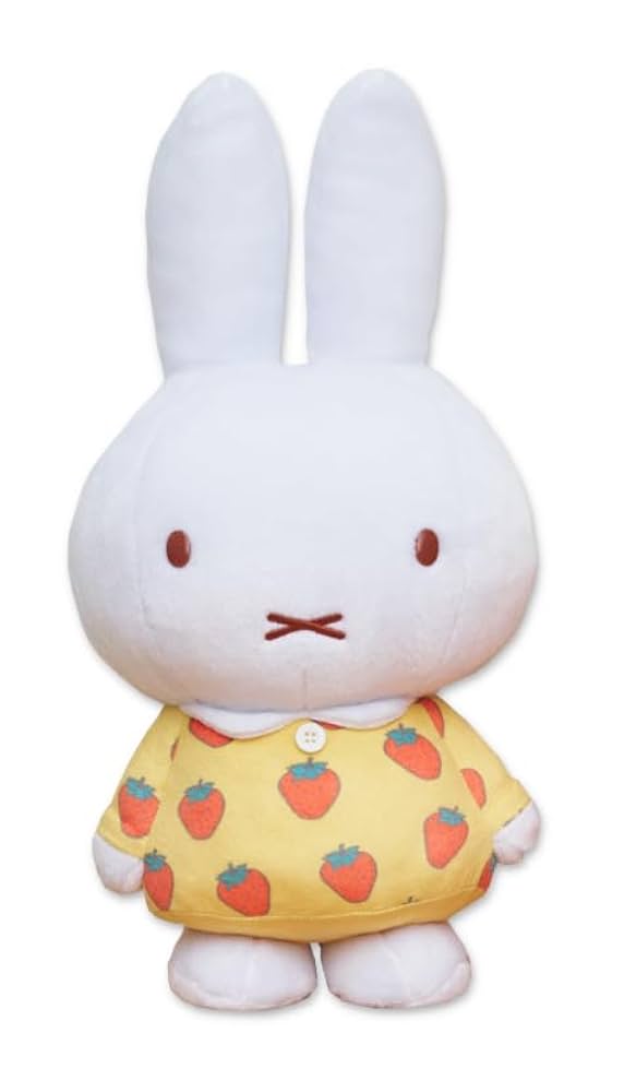 Amazon.co.jp: ミッ*フィー 特大サイズぬいぐるみ いちごの